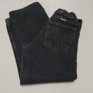boys size 8 black wash jeans